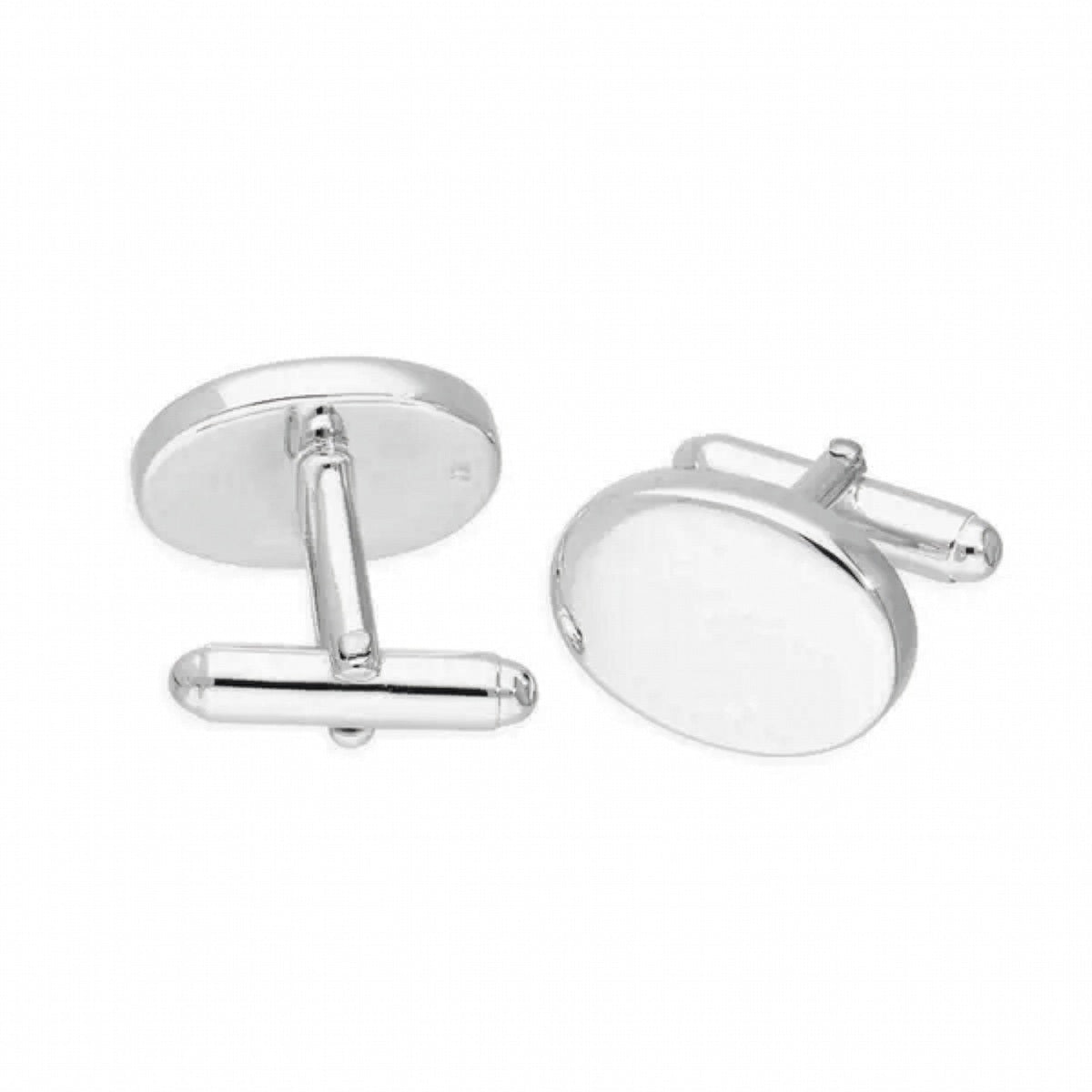 Silver Cufflinks