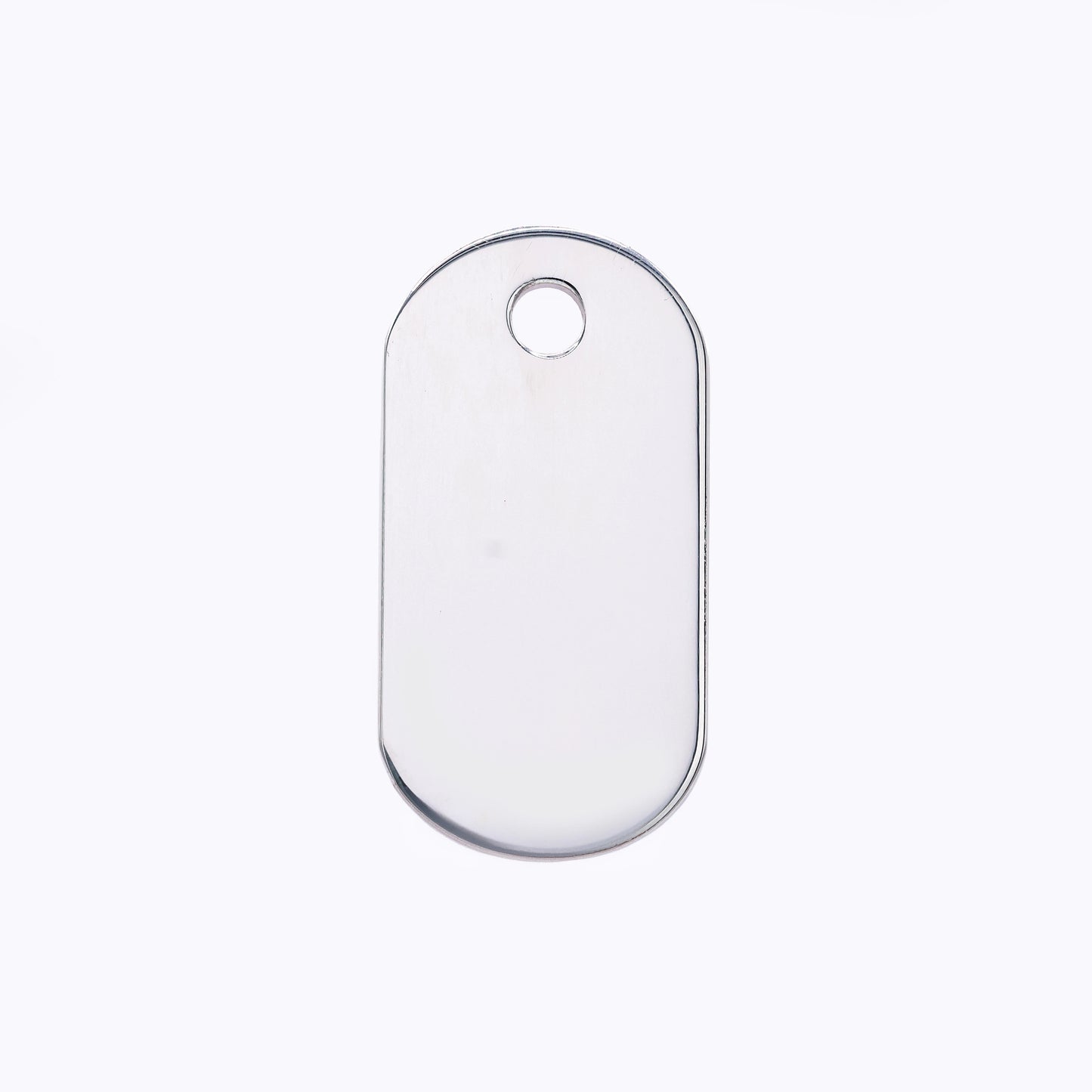 Platinum Dog Tag