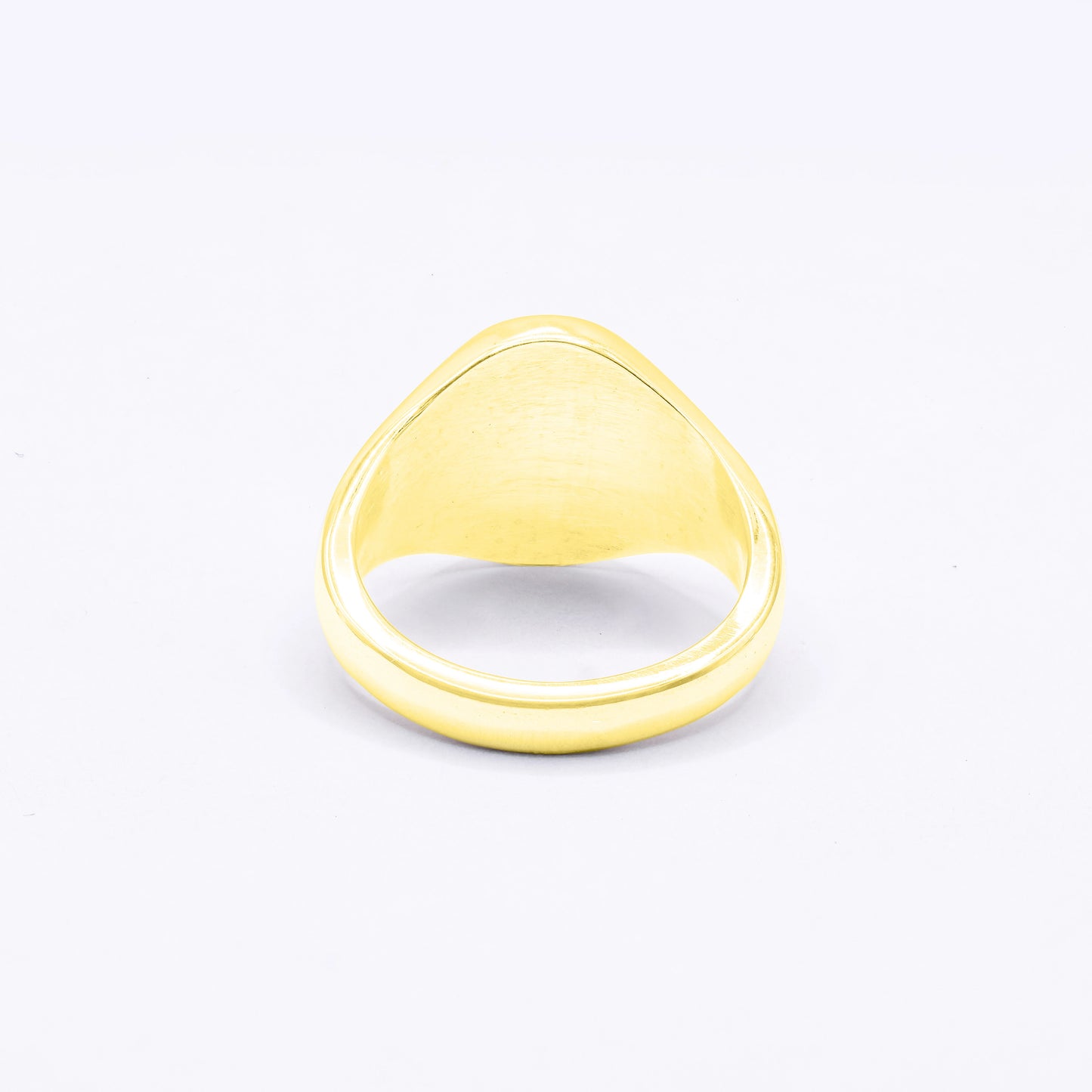 18ct Gold Signet Oval