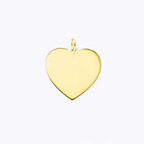 18ct Gold Charm Heart