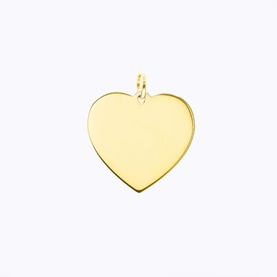 18ct Gold Charm Heart