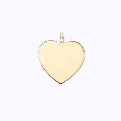 9ct Gold Charm Heart