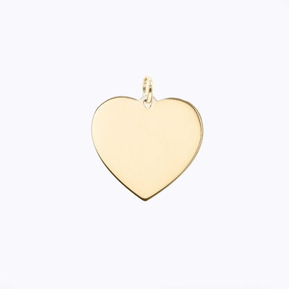 9ct Gold Charm Heart