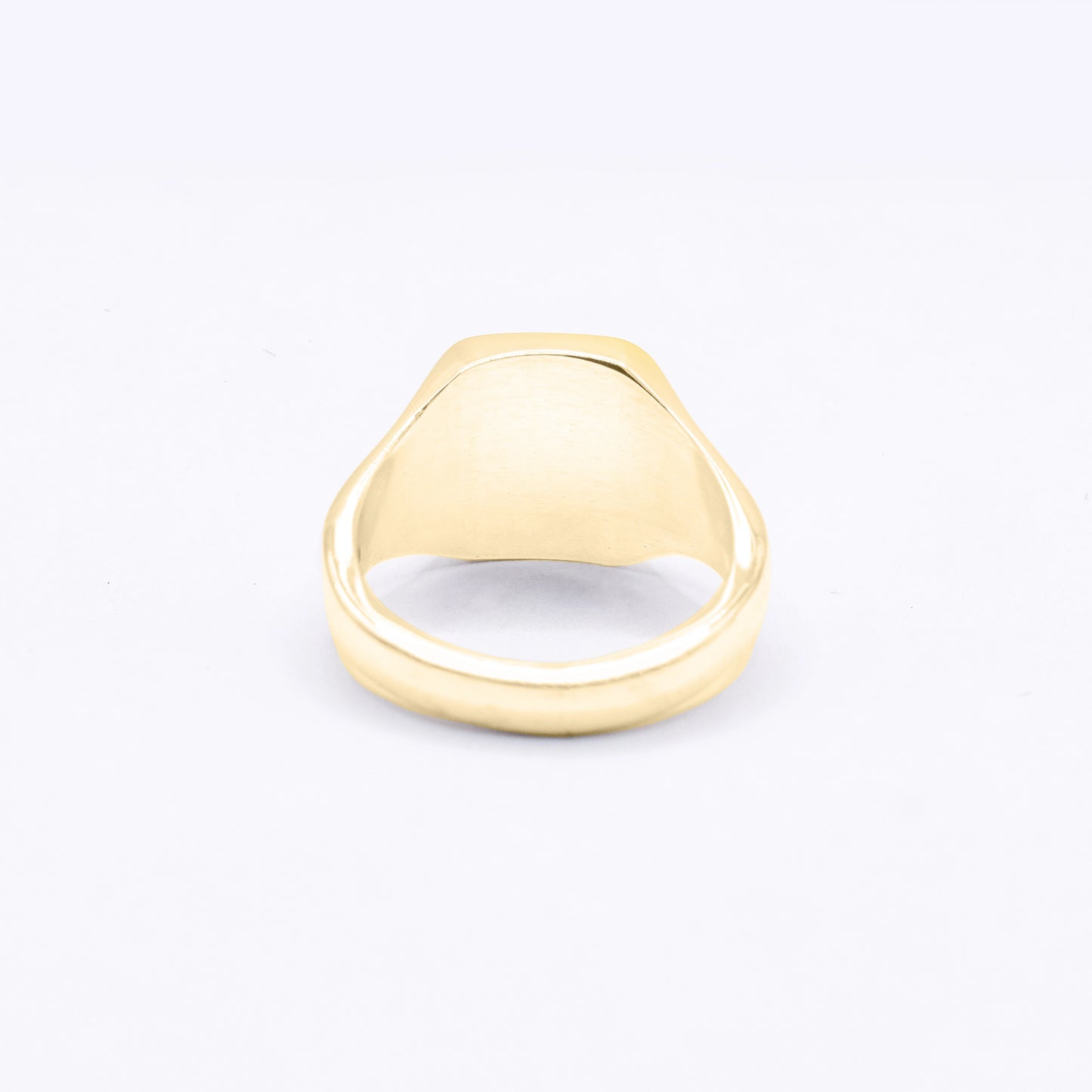 9ct Gold Signet Cushion