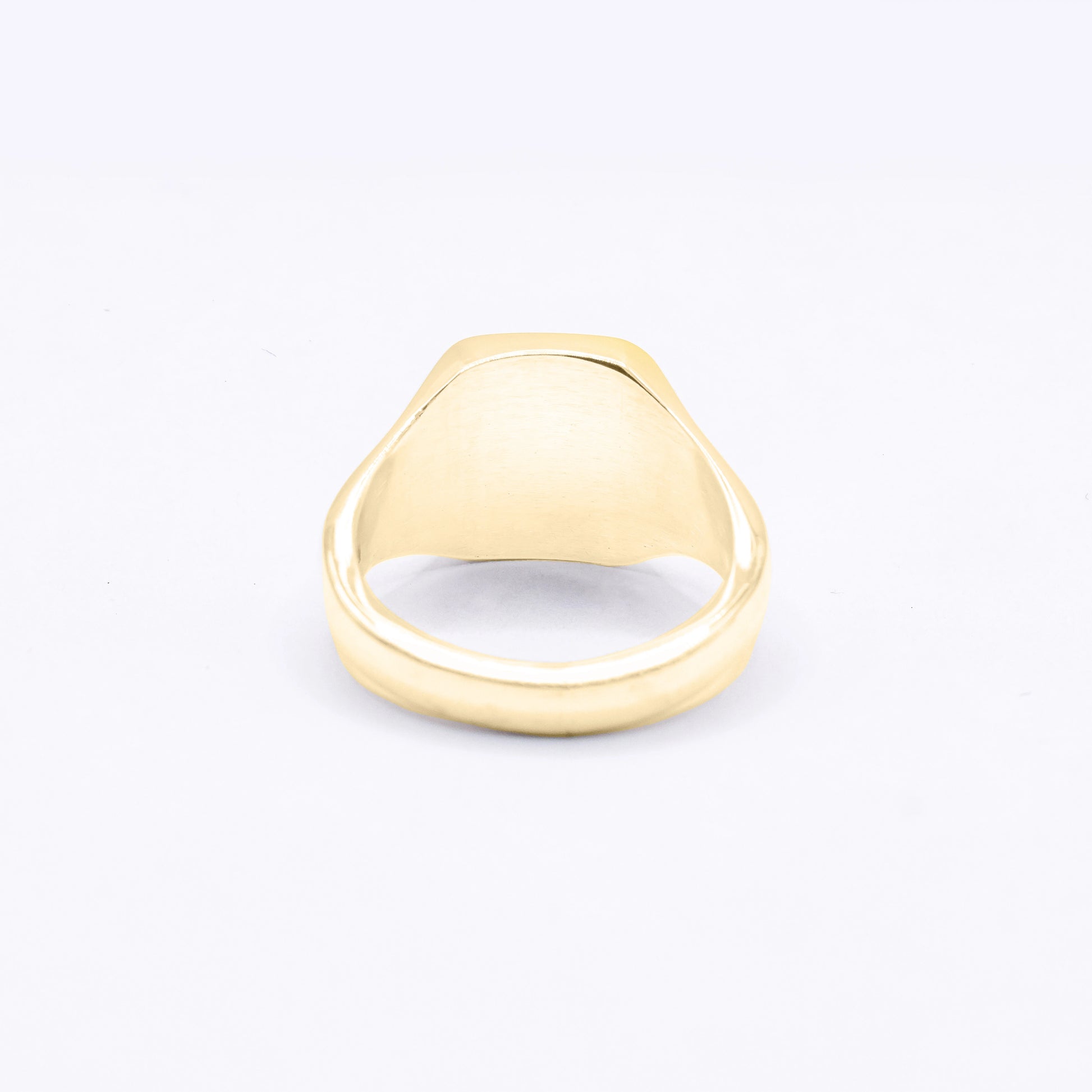 9ct Gold Signet Cushion