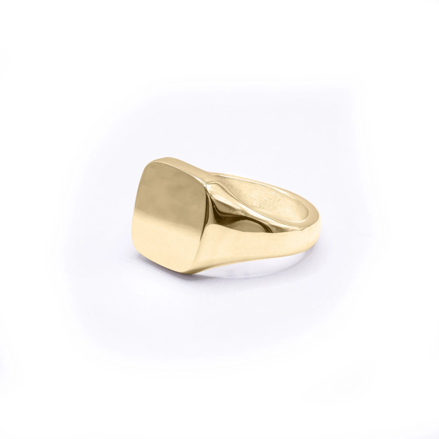 9ct Gold Signet Cushion