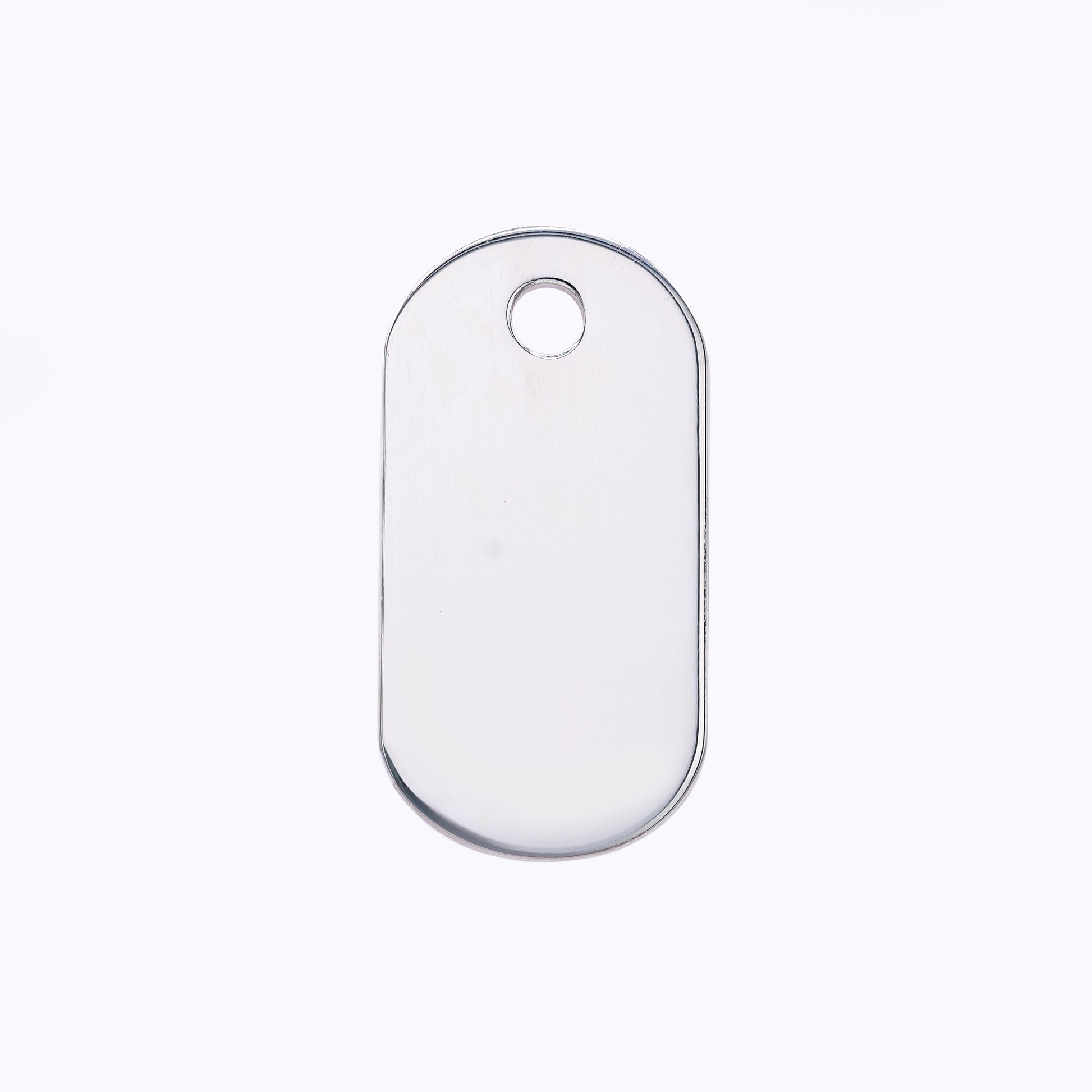 Platinum Dog Tag