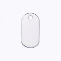 Platinum Dog Tag