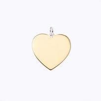 9ct Gold Charm Heart