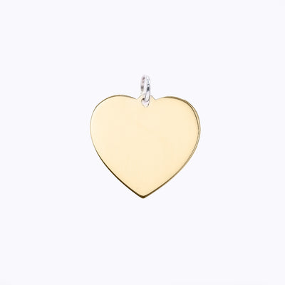 9ct Gold Charm Heart