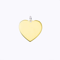 18ct Gold Charm Heart