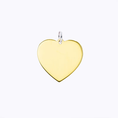 18ct Gold Charm Heart