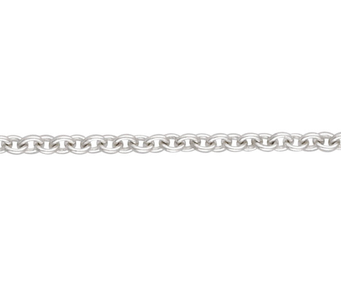 Silver Charm Round 13mm