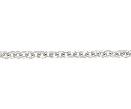 Silver Charm Round 13mm
