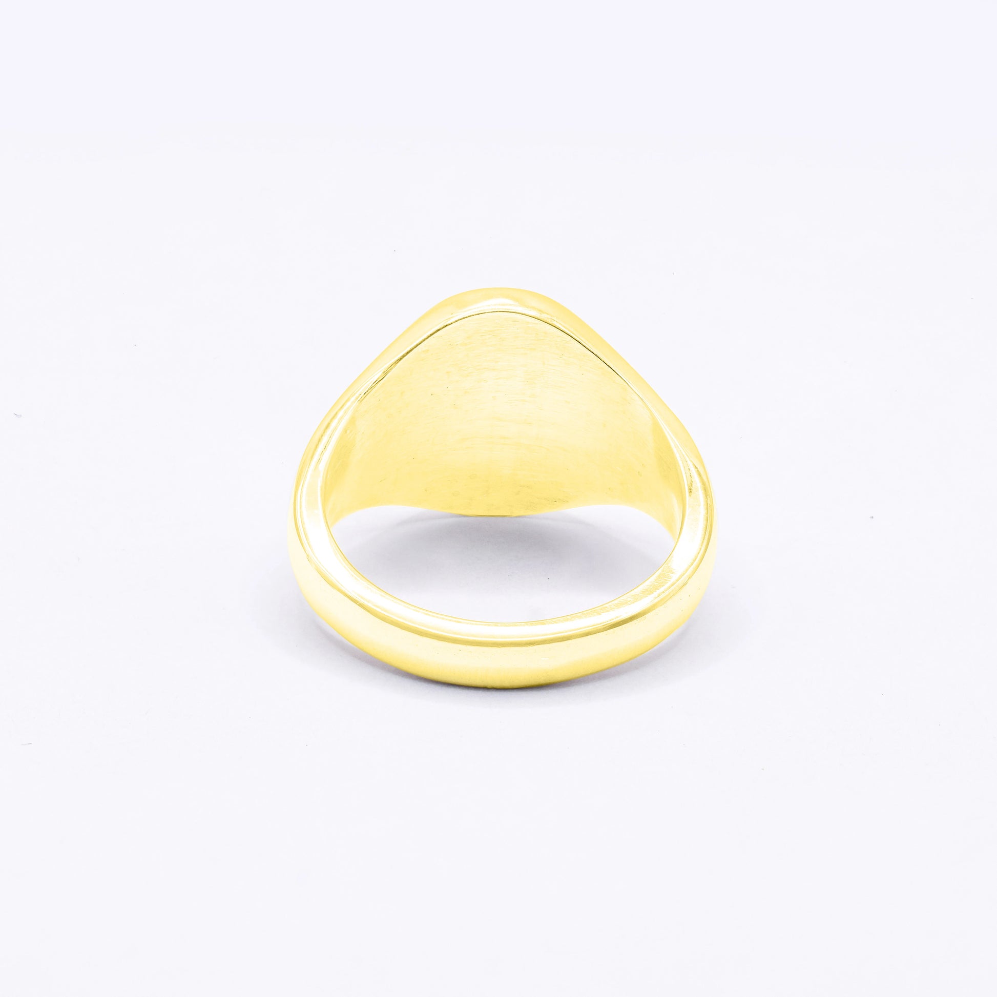 18ct Gold Signet Oval