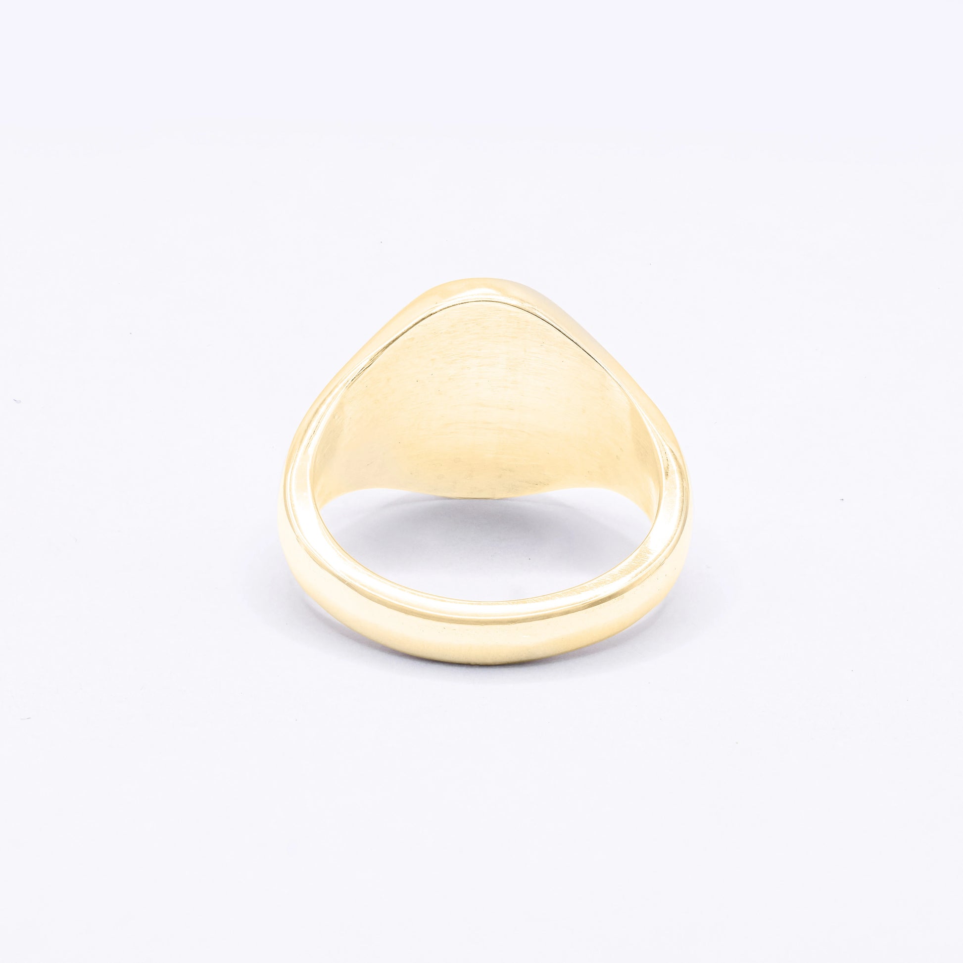 9ct Gold Signet Oval