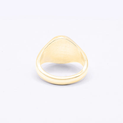 9ct Gold Signet Oval
