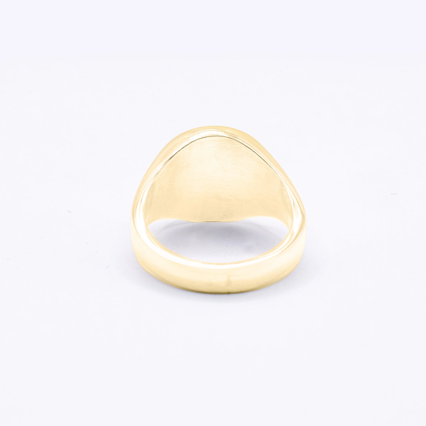 9ct Gold Signet Round