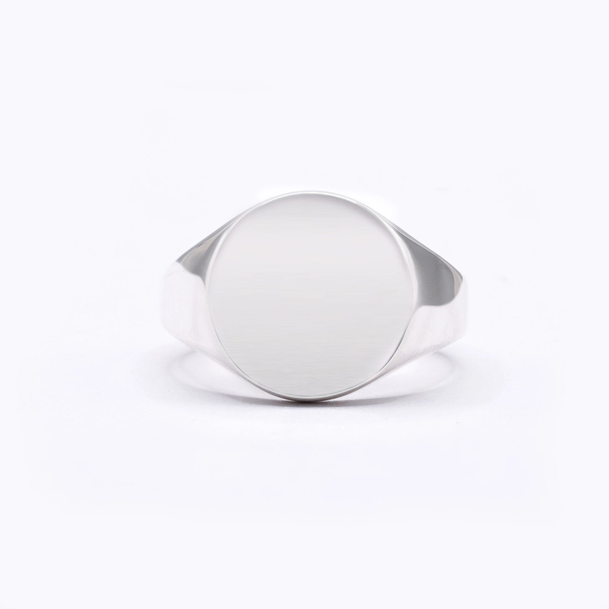 Platinum Signet Round