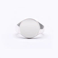 Platinum Signet Round