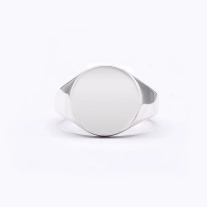 Platinum Signet Round