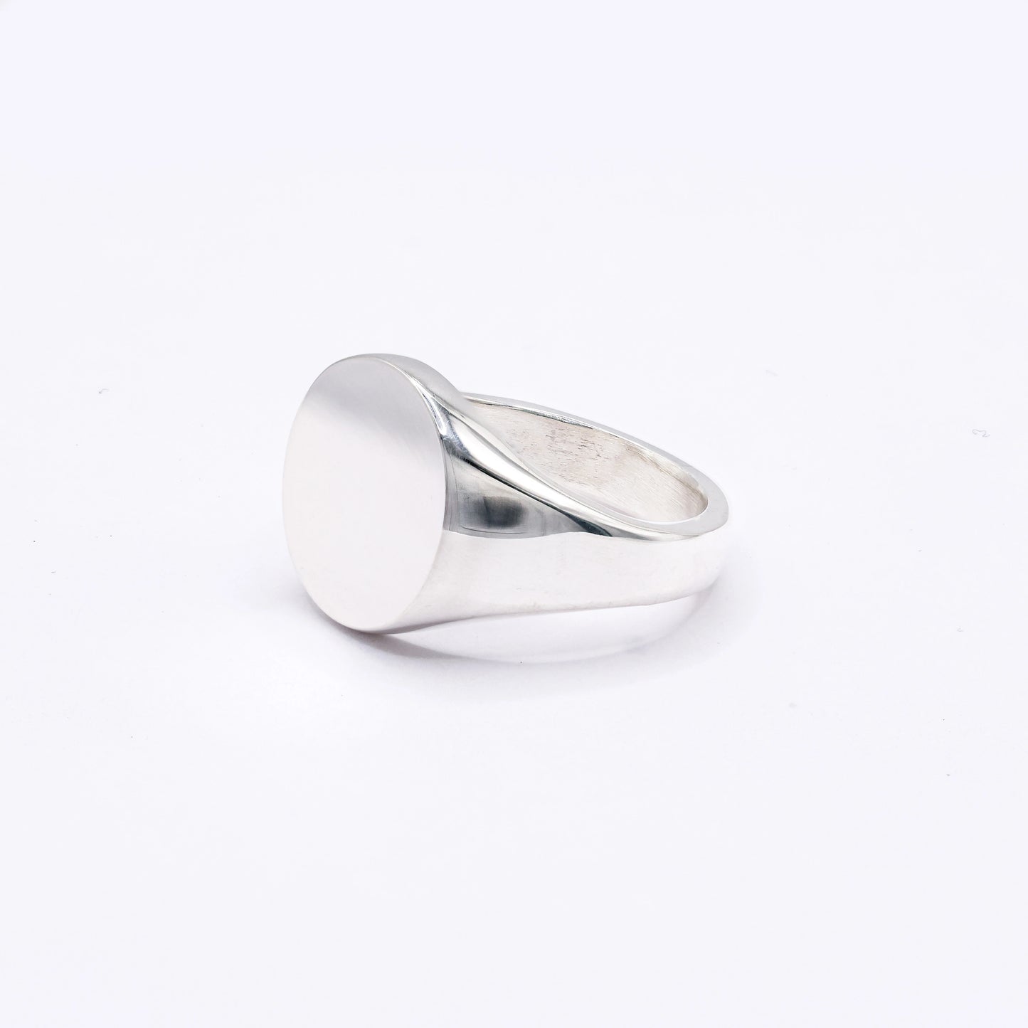 Platinum Signet Round