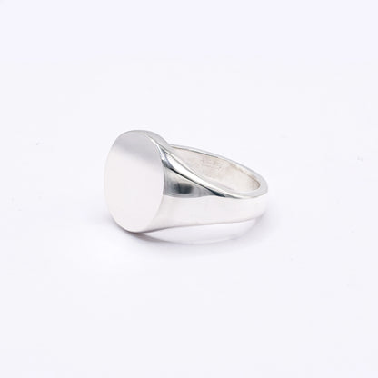 Platinum Signet Round