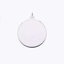 Platinum Charm Round