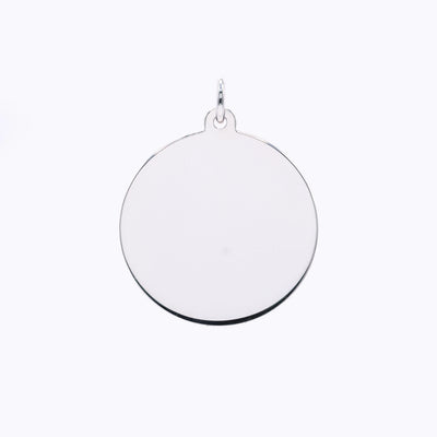 Platinum Charm Round