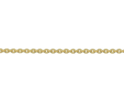 9ct gold Pendant Round