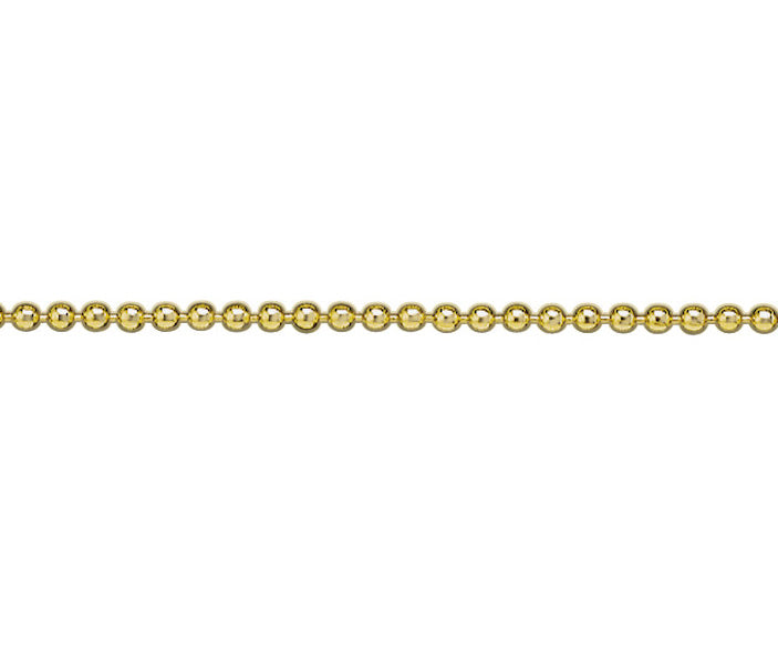 9ct Gold Dog Tag