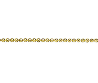 9ct Gold Dog Tag