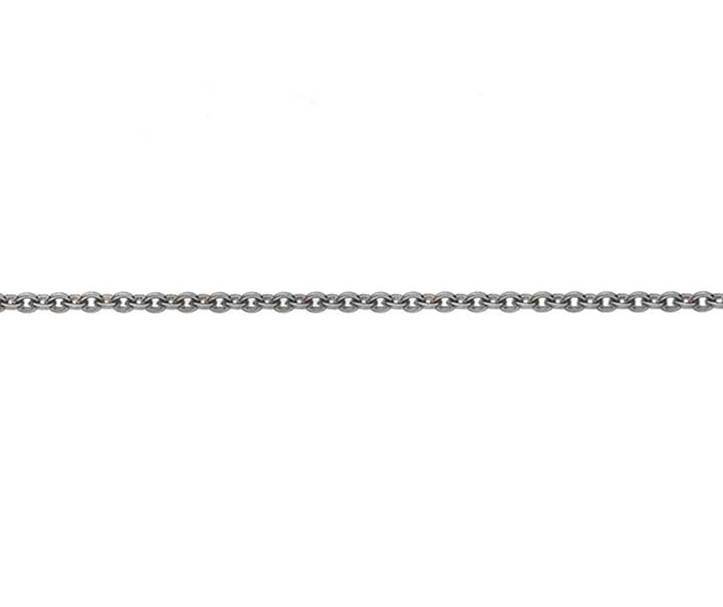 Platinum Pendant Round