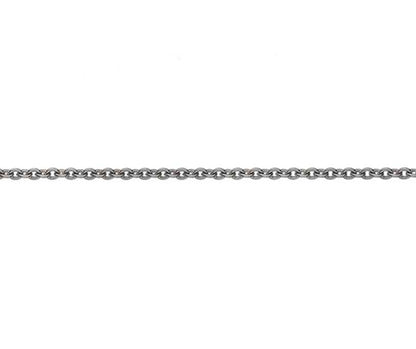 Platinum Pendant Round