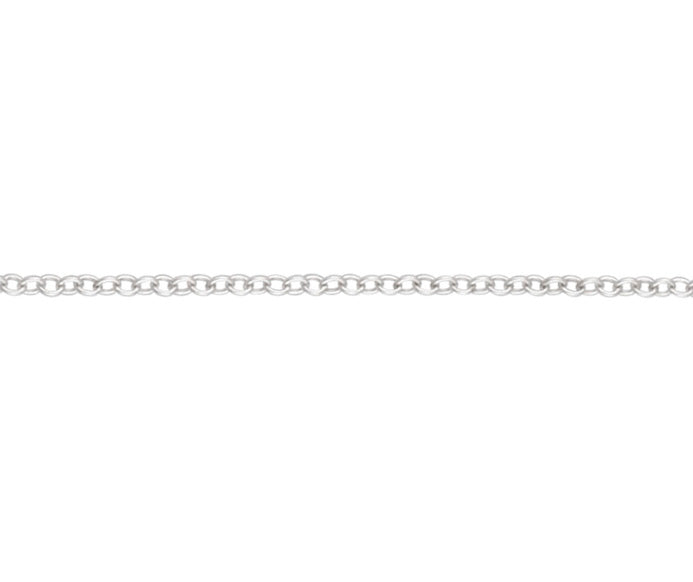 Silver Pendant Round 24mm