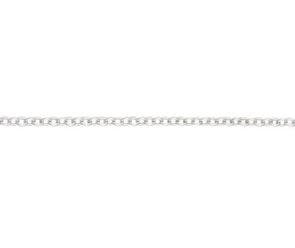 Silver Pendant Round 24mm