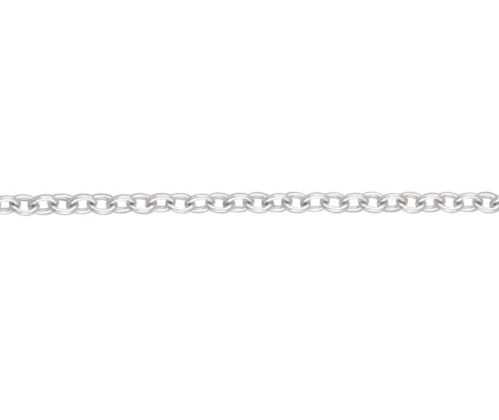 Silver Charm Round 13mm