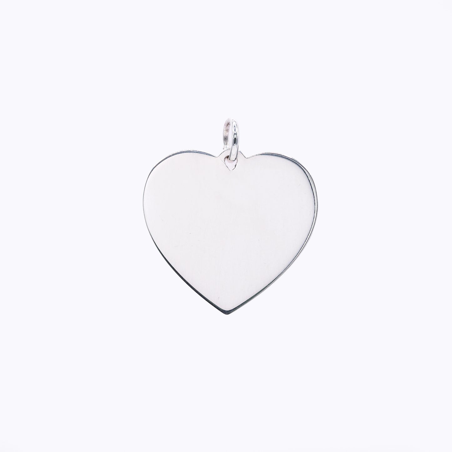 Platinum Pendant Heart